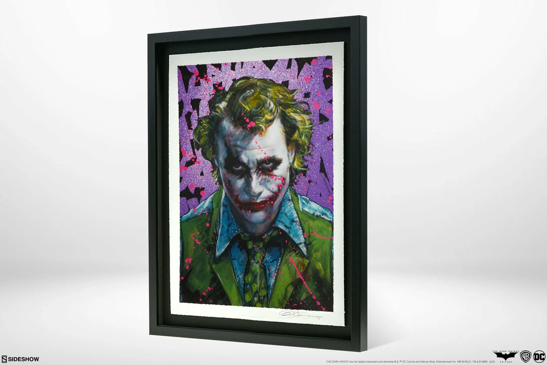 Flash Sale π Hot Pop Cultures Store Art Work Murals & Prints Why So Serious? XL Deluxe Diamond Dust Fine Art Print By Acclaimed Artist Olivia De Berardinis. Art Print By Ozone Productions π 3 Hot Pop Cultures Store Art Work Murals & Prints Why So Serious? XL Deluxe Diamond Dust Fine Art Print By Acclaimed Artist Olivia De Berardinis. Art Print By Ozone Productions