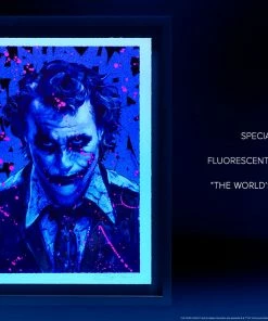 Flash Sale π Hot Pop Cultures Store Art Work Murals & Prints Why So Serious? XL Deluxe Diamond Dust Fine Art Print By Acclaimed Artist Olivia De Berardinis. Art Print By Ozone Productions π 12 Hot Pop Cultures Store Art Work Murals & Prints Why So Serious? XL Deluxe Diamond Dust Fine Art Print By Acclaimed Artist Olivia De Berardinis. Art Print By Ozone Productions