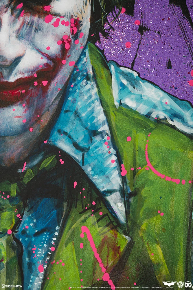 Flash Sale π Hot Pop Cultures Store Art Work Murals & Prints Why So Serious? XL Deluxe Diamond Dust Fine Art Print By Acclaimed Artist Olivia De Berardinis. Art Print By Ozone Productions π 9 Hot Pop Cultures Store Art Work Murals & Prints Why So Serious? XL Deluxe Diamond Dust Fine Art Print By Acclaimed Artist Olivia De Berardinis. Art Print By Ozone Productions