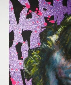 Flash Sale π Hot Pop Cultures Store Art Work Murals & Prints Why So Serious? XL Deluxe Diamond Dust Fine Art Print By Acclaimed Artist Olivia De Berardinis. Art Print By Ozone Productions π 15 Hot Pop Cultures Store Art Work Murals & Prints Why So Serious? XL Deluxe Diamond Dust Fine Art Print By Acclaimed Artist Olivia De Berardinis. Art Print By Ozone Productions