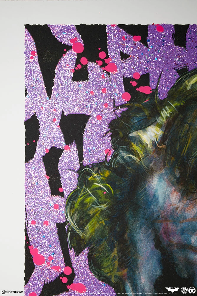 Flash Sale π Hot Pop Cultures Store Art Work Murals & Prints Why So Serious? XL Deluxe Diamond Dust Fine Art Print By Acclaimed Artist Olivia De Berardinis. Art Print By Ozone Productions π 7 Hot Pop Cultures Store Art Work Murals & Prints Why So Serious? XL Deluxe Diamond Dust Fine Art Print By Acclaimed Artist Olivia De Berardinis. Art Print By Ozone Productions