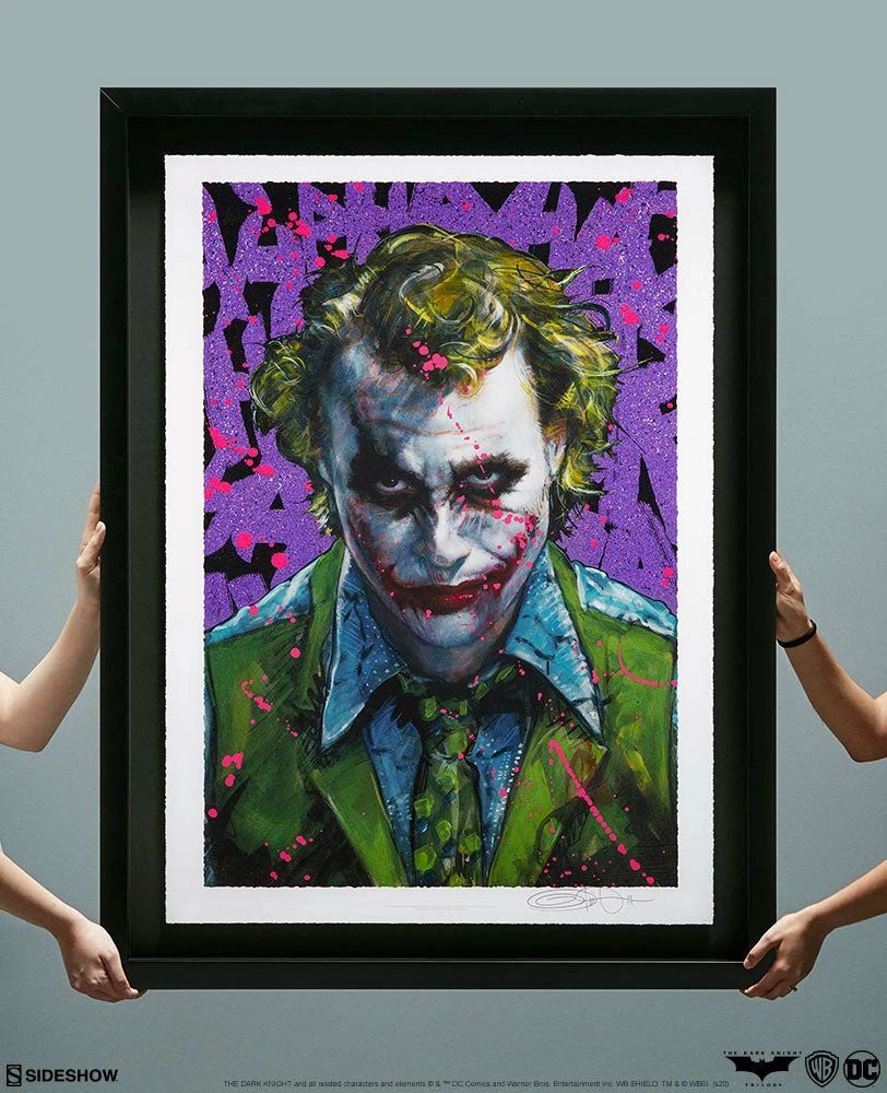 Flash Sale π Hot Pop Cultures Store Art Work Murals & Prints Why So Serious? XL Deluxe Diamond Dust Fine Art Print By Acclaimed Artist Olivia De Berardinis. Art Print By Ozone Productions π 8 Hot Pop Cultures Store Art Work Murals & Prints Why So Serious? XL Deluxe Diamond Dust Fine Art Print By Acclaimed Artist Olivia De Berardinis. Art Print By Ozone Productions