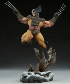 Wolverine Premium Format™ Figure By Sideshow Collectibles Limited Edition X-Men
