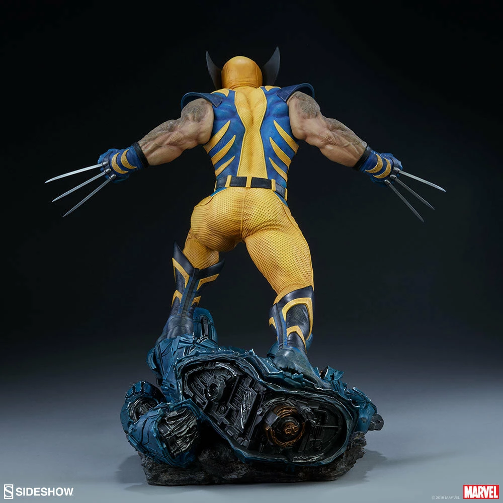 Coupon ✨ Wolverine Premium Format™ Figure By Sideshow Collectibles X-Men 🎁 9 Wolverine Premium Format™ Figure By Sideshow Collectibles X-Men