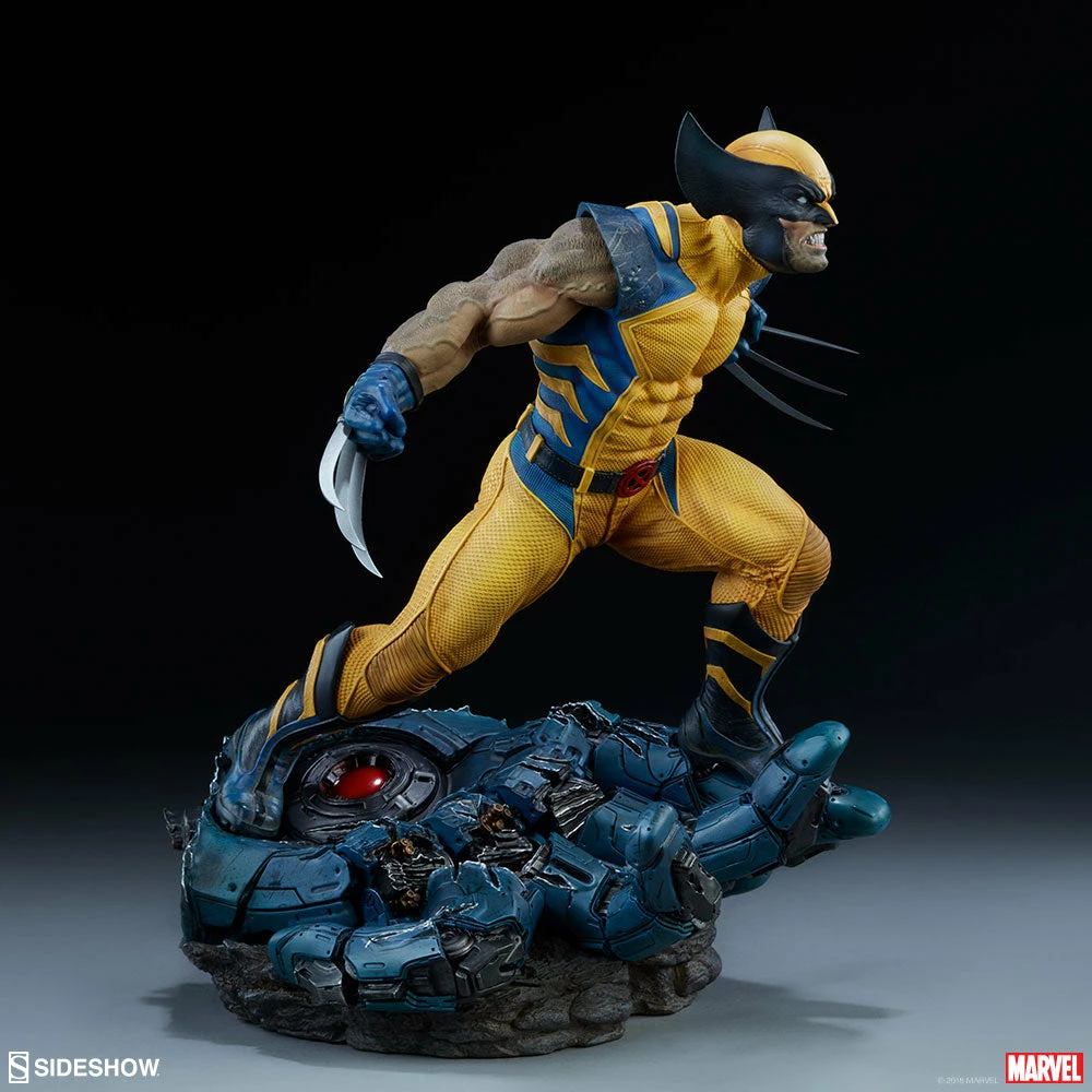 Coupon ✨ Wolverine Premium Format™ Figure By Sideshow Collectibles X-Men 🎁 7 Wolverine Premium Format™ Figure By Sideshow Collectibles X-Men