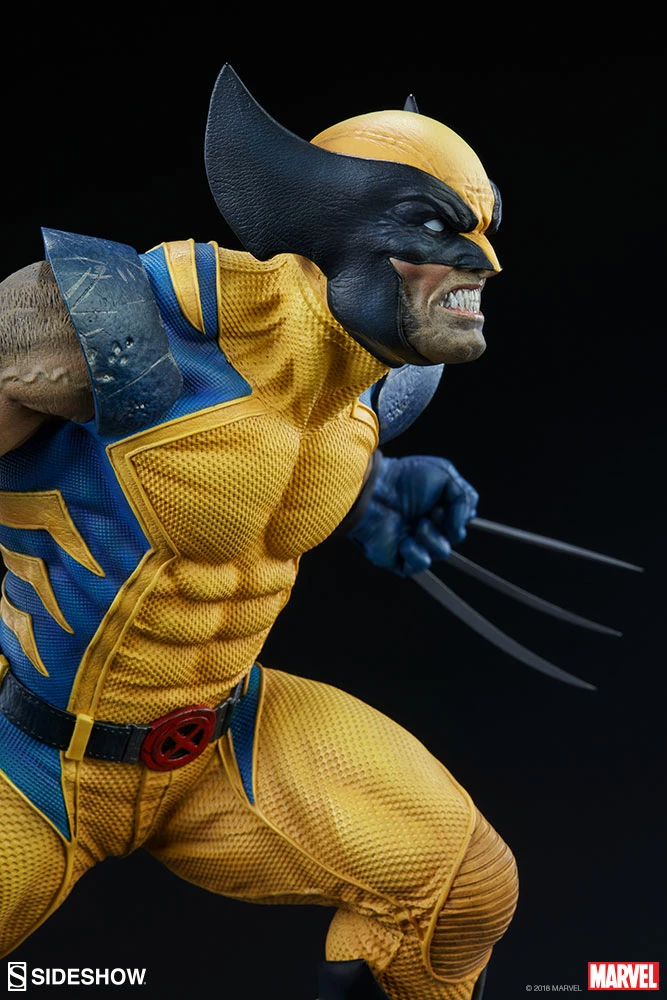 Coupon ✨ Wolverine Premium Format™ Figure By Sideshow Collectibles X-Men 🎁 4 Wolverine Premium Format™ Figure By Sideshow Collectibles X-Men