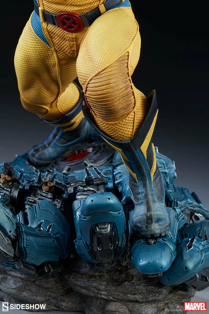 Coupon ✨ Wolverine Premium Format™ Figure By Sideshow Collectibles X-Men 🎁 11 Wolverine Premium Format™ Figure By Sideshow Collectibles X-Men