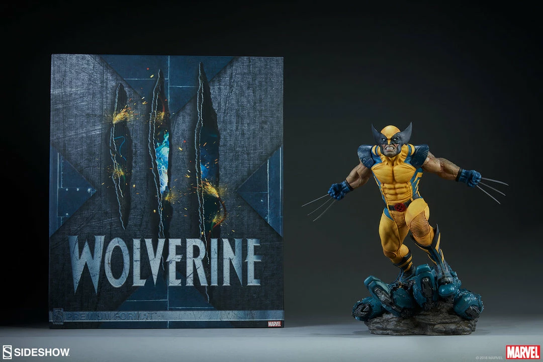 Coupon ✨ Wolverine Premium Format™ Figure By Sideshow Collectibles X-Men 🎁 21 Wolverine Premium Format™ Figure By Sideshow Collectibles X-Men