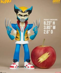 Promo š Wolverine Designer Collectible Toy By Unruly Industries⢠By KaNO X-Men š 26 Wolverine Designer Collectible Toy By Unruly Industries⢠By KaNO X-Men