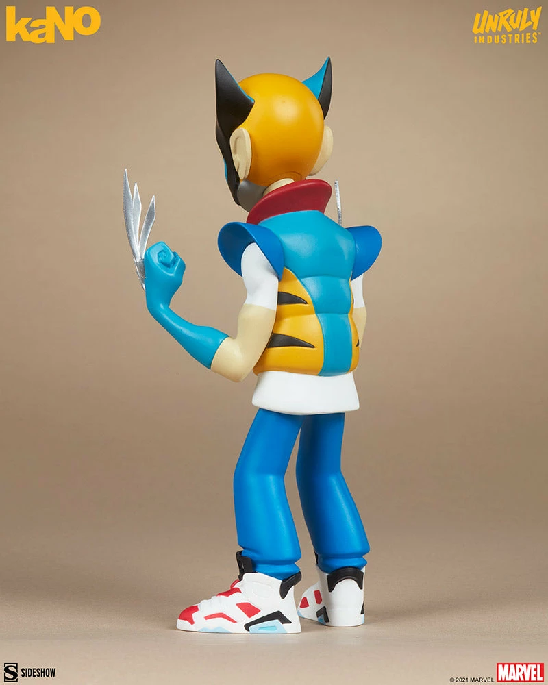 Promo š Wolverine Designer Collectible Toy By Unruly Industries⢠By KaNO X-Men š 8 Wolverine Designer Collectible Toy By Unruly Industries⢠By KaNO X-Men