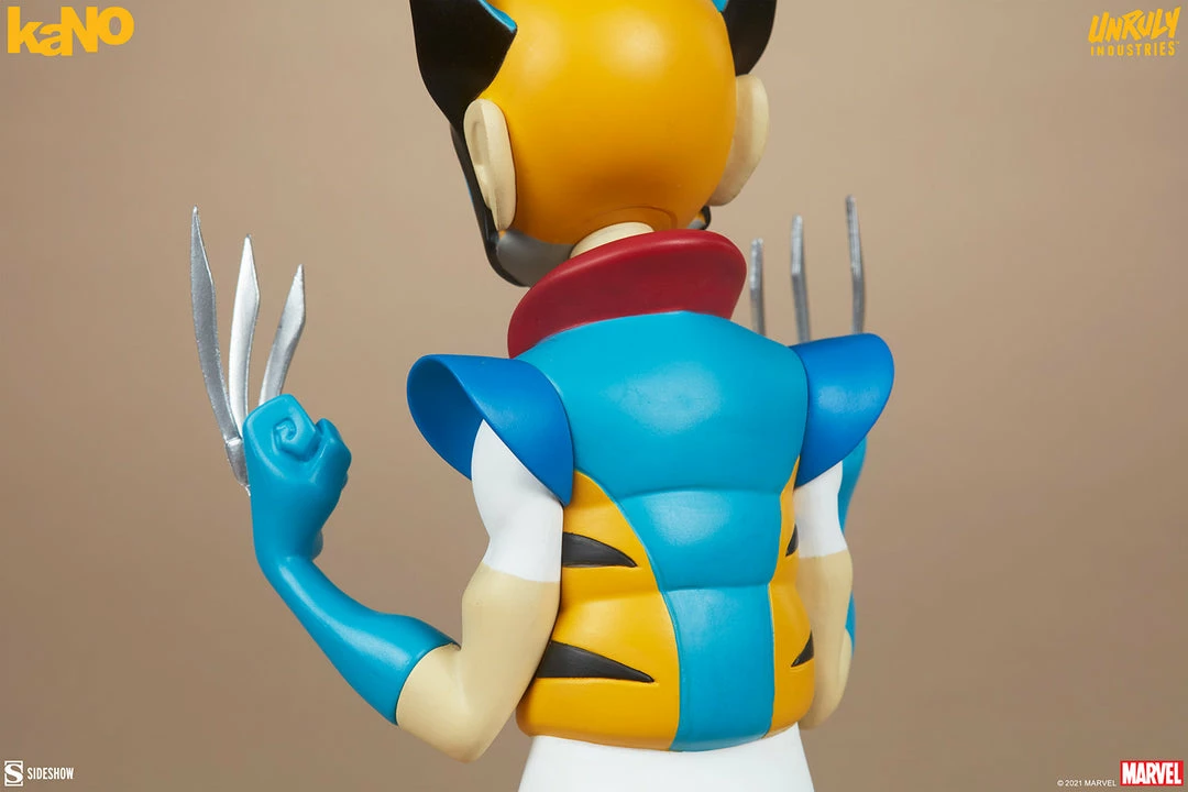 Promo š Wolverine Designer Collectible Toy By Unruly Industries⢠By KaNO X-Men š 13 Wolverine Designer Collectible Toy By Unruly Industries⢠By KaNO X-Men