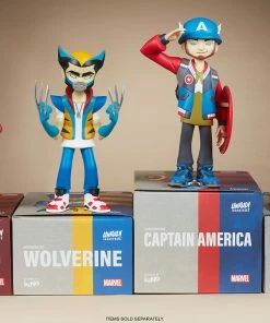 Promo š Wolverine Designer Collectible Toy By Unruly Industries⢠By KaNO X-Men š 40 Wolverine Designer Collectible Toy By Unruly Industries⢠By KaNO X-Men