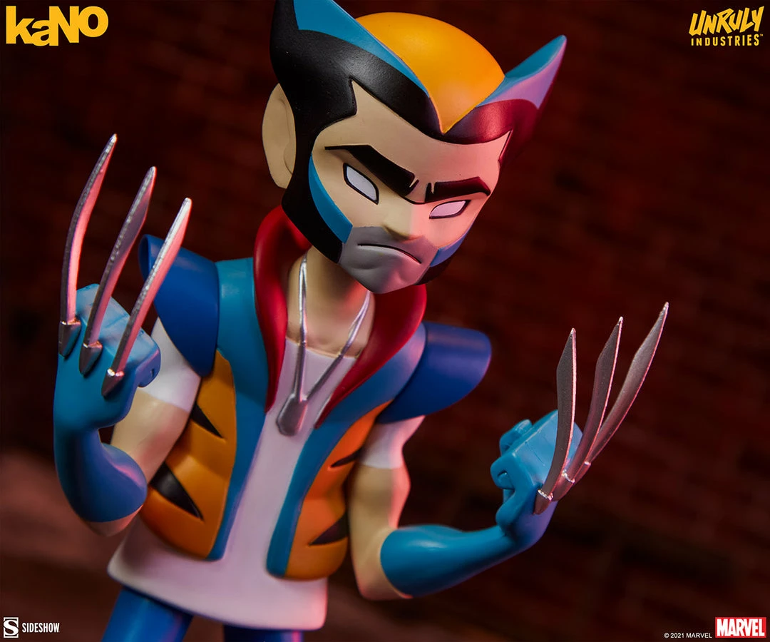 Promo š Wolverine Designer Collectible Toy By Unruly Industries⢠By KaNO X-Men š 15 Wolverine Designer Collectible Toy By Unruly Industries⢠By KaNO X-Men