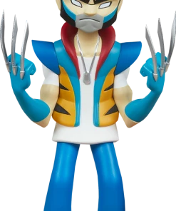 Wolverine Designer Collectible Toy By Unruly Industries™ By KaNO X-Men
