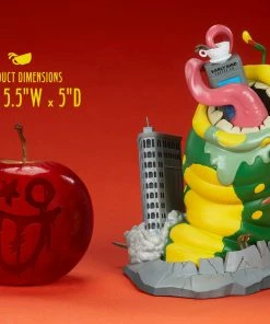 Wrath Of Wormzilla! Designer Collectible Toy By Unruly Industries™ By Mike