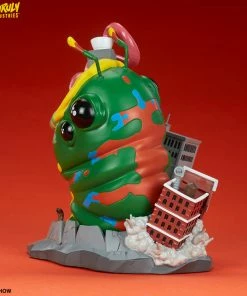 Wrath Of Wormzilla! Designer Collectible Toy By Unruly Industries™ By Mike
