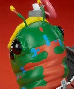 Wrath Of Wormzilla! Designer Collectible Toy By Unruly Industries™ By Mike