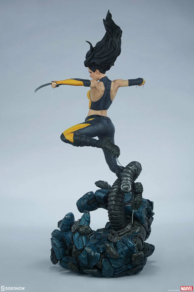 Outlet 𧨠X-23 Marvel X-Men Daughter Of Wolverine By Sideshow Collectibles π 7 X-23 Marvel X-Men Daughter Of Wolverine By Sideshow Collectibles