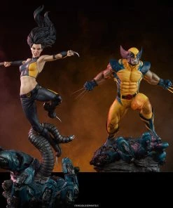Outlet 𧨠X-23 Marvel X-Men Daughter Of Wolverine By Sideshow Collectibles π 38 X-23 Marvel X-Men Daughter Of Wolverine By Sideshow Collectibles