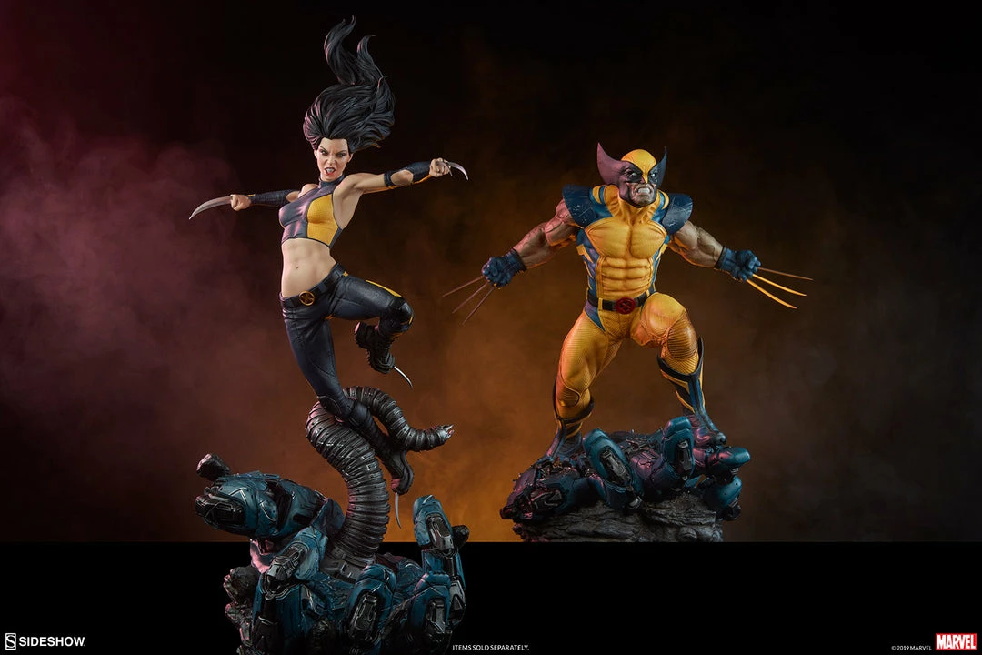 Outlet 𧨠X-23 Marvel X-Men Daughter Of Wolverine By Sideshow Collectibles π 19 X-23 Marvel X-Men Daughter Of Wolverine By Sideshow Collectibles