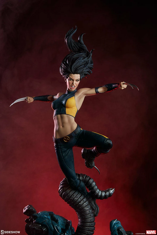 Outlet 𧨠X-23 Marvel X-Men Daughter Of Wolverine By Sideshow Collectibles π 13 X-23 Marvel X-Men Daughter Of Wolverine By Sideshow Collectibles