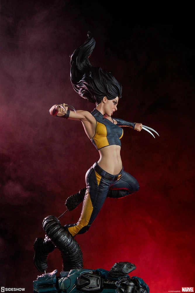 Outlet 𧨠X-23 Marvel X-Men Daughter Of Wolverine By Sideshow Collectibles π 3 X-23 Marvel X-Men Daughter Of Wolverine By Sideshow Collectibles
