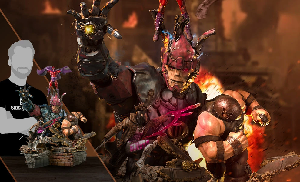 Best Pirce ❤️ X-Men VS Sentinel #2 (Deluxe) 1:10 Scale Statue By Iron Studios Art Scale 1:10 - Battle Diorama Series - Marvel Comics 🧨 3 X-Men VS Sentinel #2 (Deluxe) 1:10 Scale Statue By Iron Studios Art Scale 1:10 - Battle Diorama Series - Marvel Comics