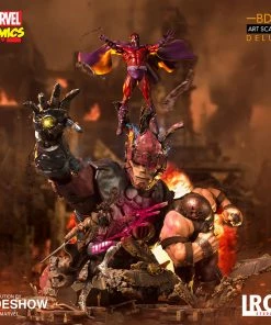 Best Pirce ❤️ X-Men VS Sentinel #2 (Deluxe) 1:10 Scale Statue By Iron Studios Art Scale 1:10 - Battle Diorama Series - Marvel Comics 🧨 19 X-Men VS Sentinel #2 (Deluxe) 1:10 Scale Statue By Iron Studios Art Scale 1:10 - Battle Diorama Series - Marvel Comics