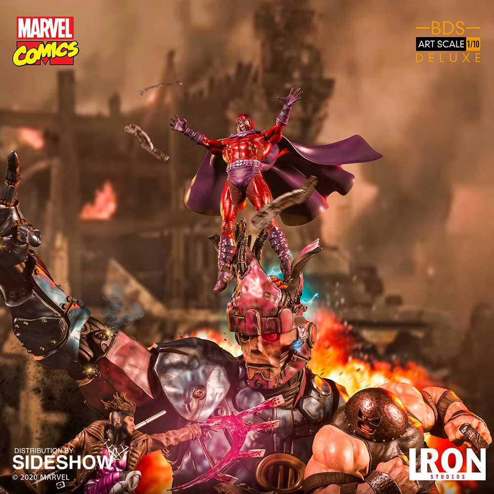 Best Pirce ❤️ X-Men VS Sentinel #2 (Deluxe) 1:10 Scale Statue By Iron Studios Art Scale 1:10 - Battle Diorama Series - Marvel Comics 🧨 5 X-Men VS Sentinel #2 (Deluxe) 1:10 Scale Statue By Iron Studios Art Scale 1:10 - Battle Diorama Series - Marvel Comics