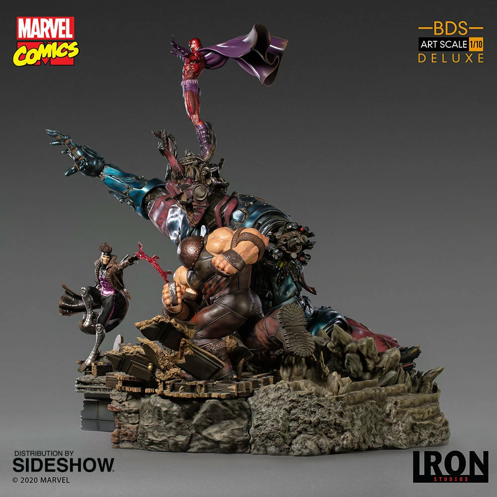 Best Pirce ❤️ X-Men VS Sentinel #2 (Deluxe) 1:10 Scale Statue By Iron Studios Art Scale 1:10 - Battle Diorama Series - Marvel Comics 🧨 7 X-Men VS Sentinel #2 (Deluxe) 1:10 Scale Statue By Iron Studios Art Scale 1:10 - Battle Diorama Series - Marvel Comics