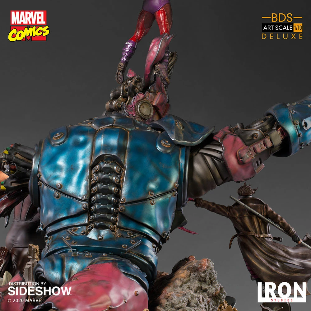 Best Pirce ❤️ X-Men VS Sentinel #2 (Deluxe) 1:10 Scale Statue By Iron Studios Art Scale 1:10 - Battle Diorama Series - Marvel Comics 🧨 10 X-Men VS Sentinel #2 (Deluxe) 1:10 Scale Statue By Iron Studios Art Scale 1:10 - Battle Diorama Series - Marvel Comics