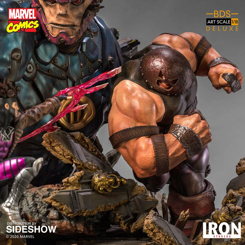 Best Pirce ❤️ X-Men VS Sentinel #2 (Deluxe) 1:10 Scale Statue By Iron Studios Art Scale 1:10 - Battle Diorama Series - Marvel Comics 🧨 12 X-Men VS Sentinel #2 (Deluxe) 1:10 Scale Statue By Iron Studios Art Scale 1:10 - Battle Diorama Series - Marvel Comics
