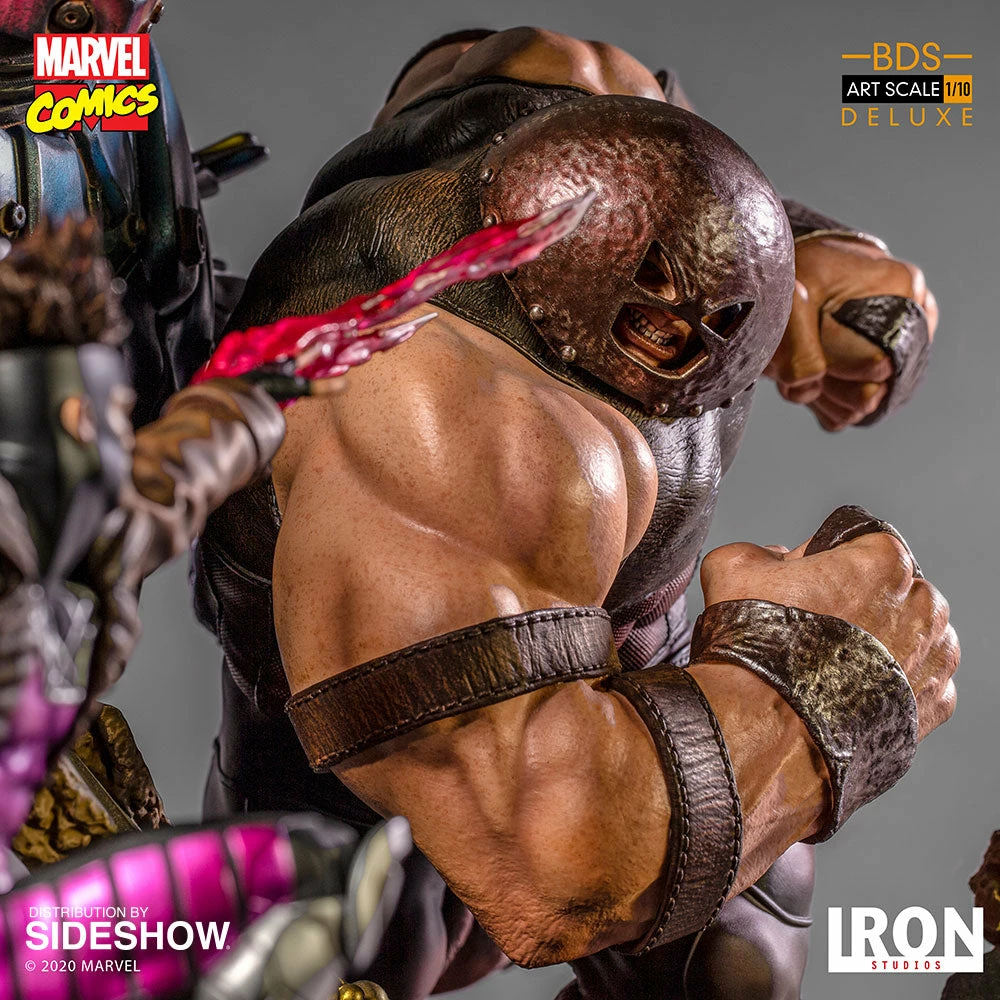 Best Pirce ❤️ X-Men VS Sentinel #2 (Deluxe) 1:10 Scale Statue By Iron Studios Art Scale 1:10 - Battle Diorama Series - Marvel Comics 🧨 13 X-Men VS Sentinel #2 (Deluxe) 1:10 Scale Statue By Iron Studios Art Scale 1:10 - Battle Diorama Series - Marvel Comics
