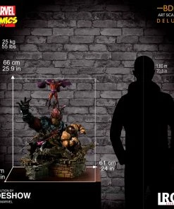 Best Pirce ❤️ X-Men VS Sentinel #2 (Deluxe) 1:10 Scale Statue By Iron Studios Art Scale 1:10 - Battle Diorama Series - Marvel Comics 🧨 31 X-Men VS Sentinel #2 (Deluxe) 1:10 Scale Statue By Iron Studios Art Scale 1:10 - Battle Diorama Series - Marvel Comics