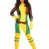 Halloweeencostumes.com Cosplay, Halloween Costumes X-Men Women's Rogue Premium Costume Marvel