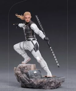 Yelena 1:10 Scale Statue By Iron Studios Marvel : Black Widow - Art Scale 1:10 Battle Diorama Series Avengers Earth's Heroes