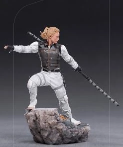 Yelena 1:10 Scale Statue By Iron Studios Marvel : Black Widow - Art Scale 1:10 Battle Diorama Series Avengers Earth's Heroes