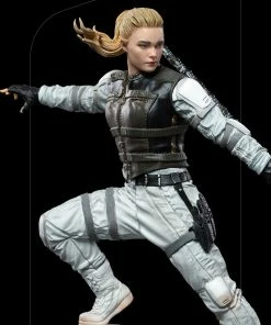 Yelena 1:10 Scale Statue By Iron Studios Marvel : Black Widow - Art Scale 1:10 Battle Diorama Series Avengers Earth's Heroes