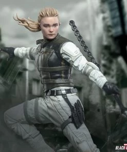 Yelena 1:10 Scale Statue By Iron Studios Marvel : Black Widow - Art Scale 1:10 Battle Diorama Series Avengers Earth's Heroes