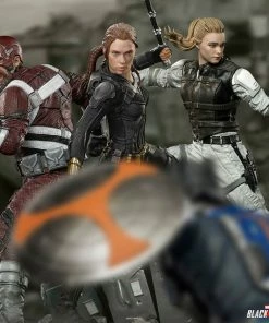 Yelena 1:10 Scale Statue By Iron Studios Marvel : Black Widow - Art Scale 1:10 Battle Diorama Series Avengers Earth's Heroes