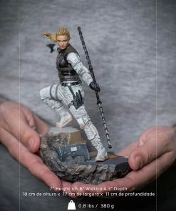 Yelena 1:10 Scale Statue By Iron Studios Marvel : Black Widow - Art Scale 1:10 Battle Diorama Series Avengers Earth's Heroes
