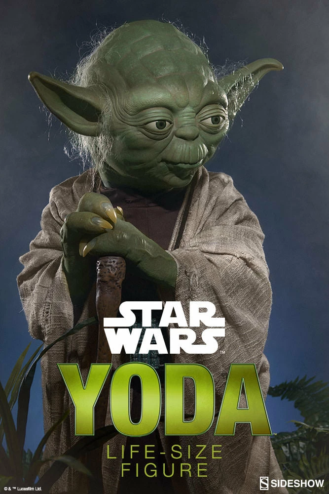 Cheap π Sideshow Collectibles Yoda Star Wars Life-Size Figure π 2 Sideshow Collectibles Yoda Star Wars Life-Size Figure