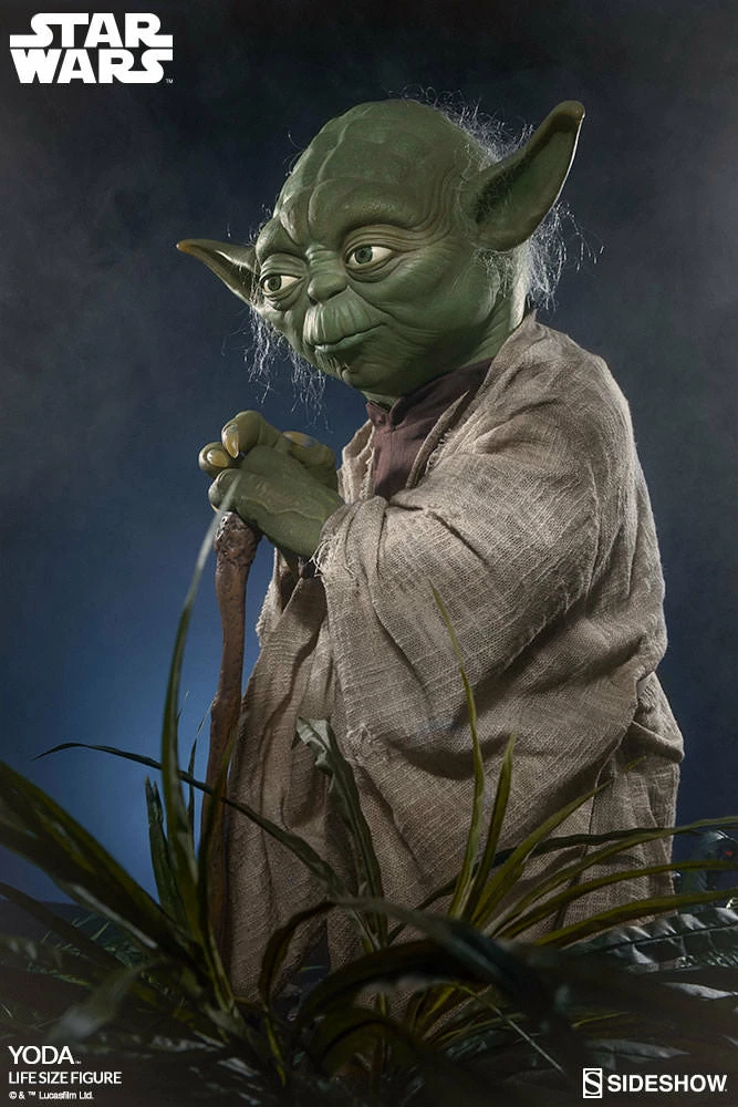 Cheap π Sideshow Collectibles Yoda Star Wars Life-Size Figure π 3 Sideshow Collectibles Yoda Star Wars Life-Size Figure