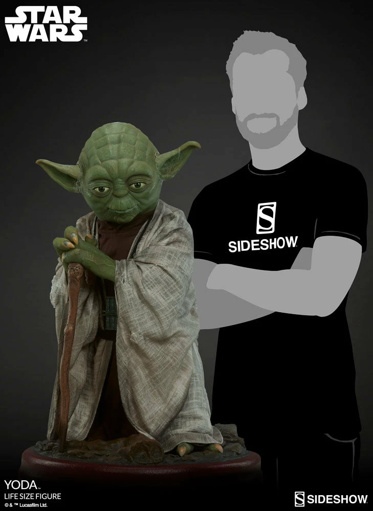 Cheap π Sideshow Collectibles Yoda Star Wars Life-Size Figure π 12 Sideshow Collectibles Yoda Star Wars Life-Size Figure