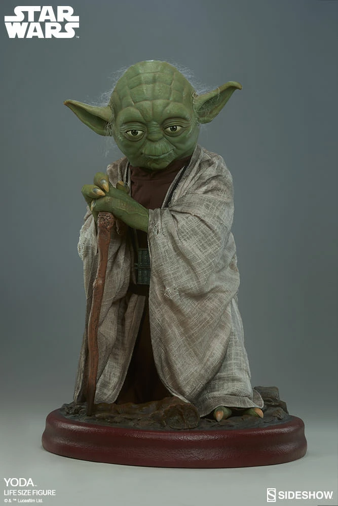Cheap π Sideshow Collectibles Yoda Star Wars Life-Size Figure π 9 Sideshow Collectibles Yoda Star Wars Life-Size Figure