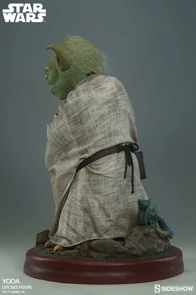 Cheap π Sideshow Collectibles Yoda Star Wars Life-Size Figure π 7 Sideshow Collectibles Yoda Star Wars Life-Size Figure