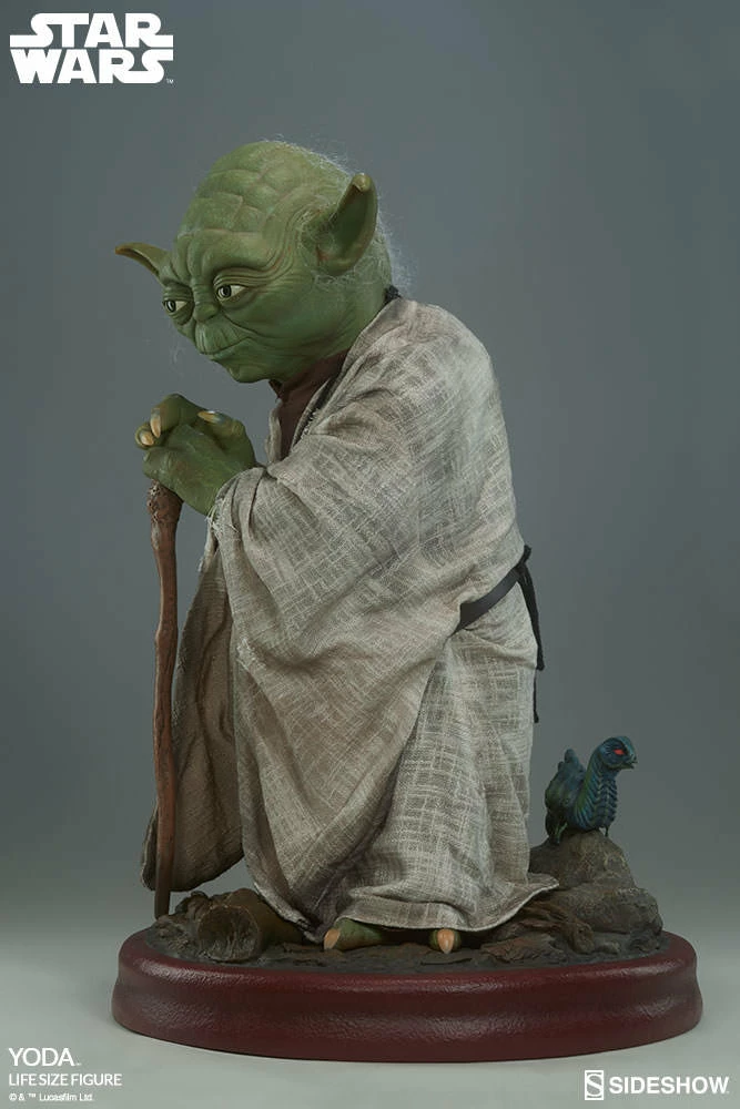 Cheap π Sideshow Collectibles Yoda Star Wars Life-Size Figure π 6 Sideshow Collectibles Yoda Star Wars Life-Size Figure