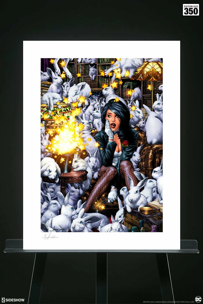 Buy β¨ Art Work Murals & Prints Zatanna Fine Art Print By Artist Jay Anacleto, Art Print By Sideshow Collectibles π 2 Art Work Murals & Prints Zatanna Fine Art Print By Artist Jay Anacleto, Art Print By Sideshow Collectibles