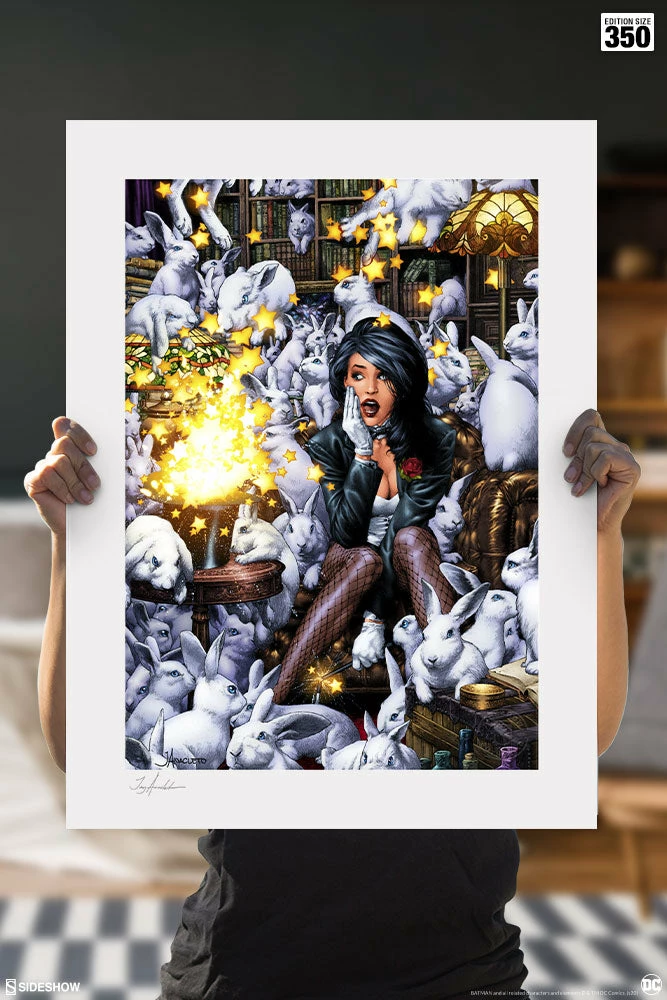 Buy β¨ Art Work Murals & Prints Zatanna Fine Art Print By Artist Jay Anacleto, Art Print By Sideshow Collectibles π 6 Art Work Murals & Prints Zatanna Fine Art Print By Artist Jay Anacleto, Art Print By Sideshow Collectibles